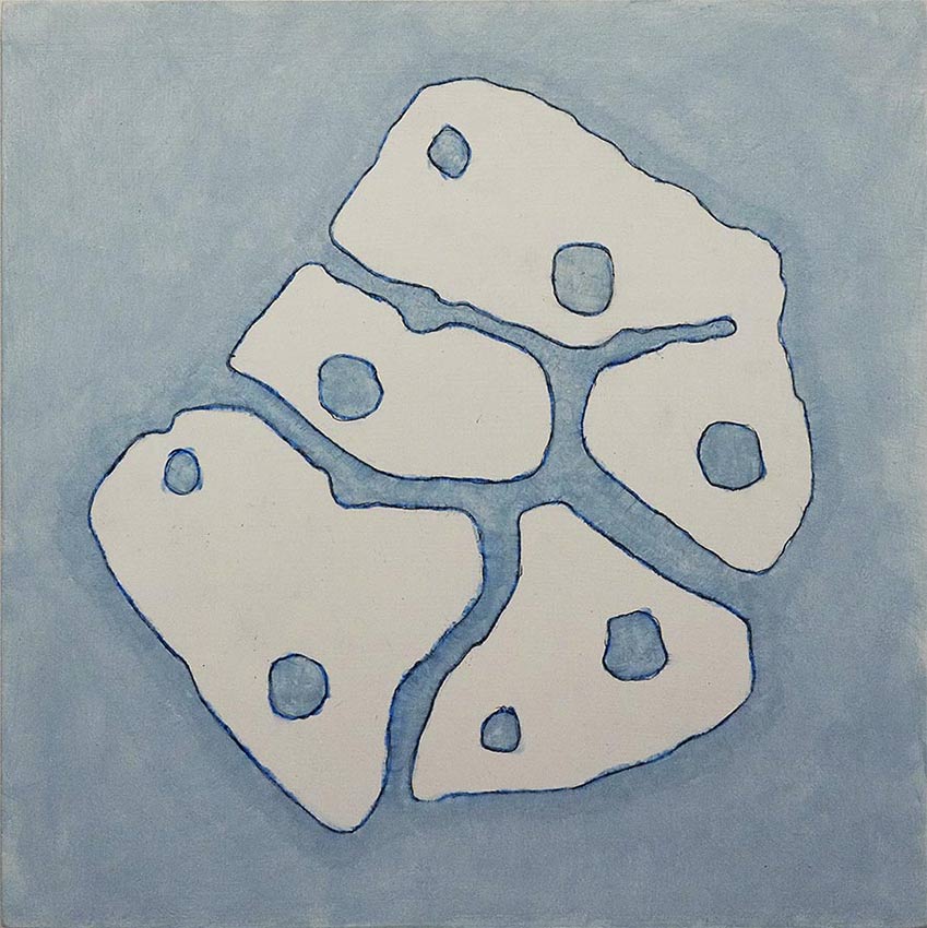 Dancing Oil dots, with pareidolia this can be read as a dancer