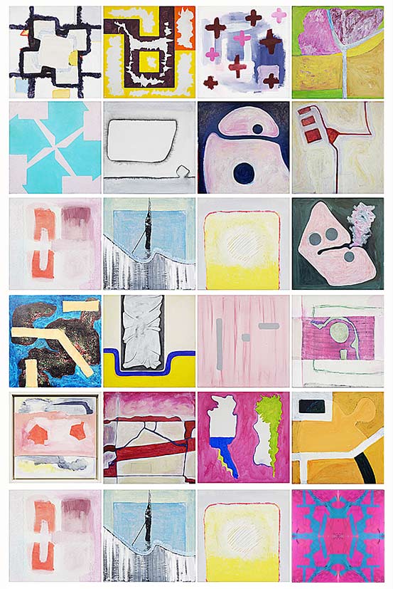 image showing 24 artworks by Brenton Schwab